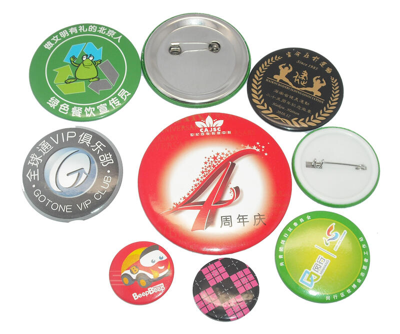 Badges bouton