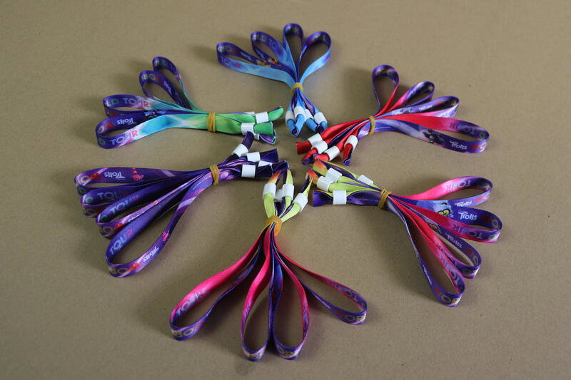 Bracelets de festival