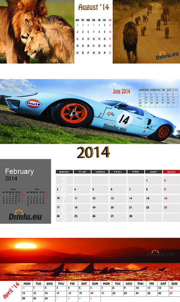 Calendriers