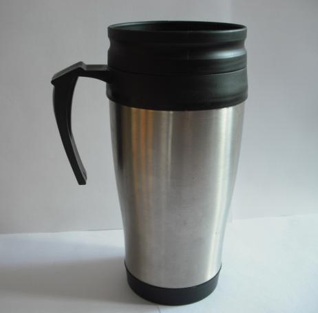 Tasse isotherme en acier inoxydable personnalisable 420ml image