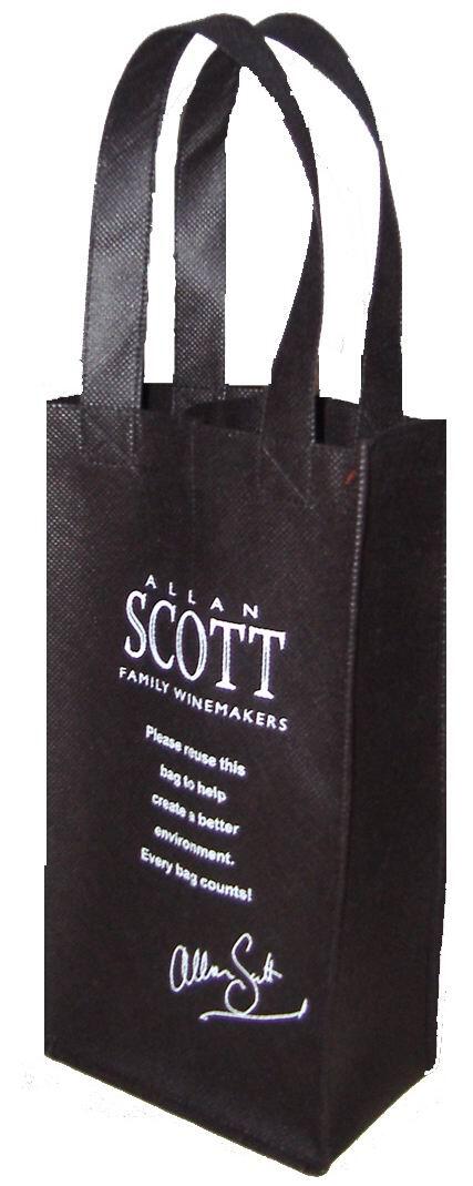 PP non-woven wine bag for 2 bottles  image