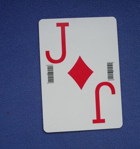Cartes à jouer extra large image
