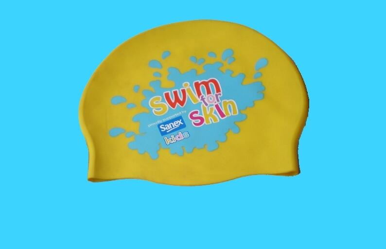 Badekappen - individuell bedruckt image
