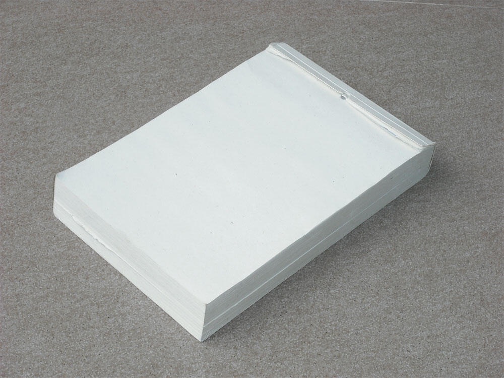 Tear-off calendar, 640 pages, 120x190mm image
