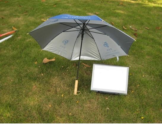 Parapluie droit personnalisable 23"(58cm) image