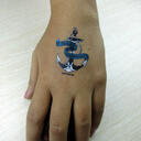 Temporary transfer tattoo 210x148mm image