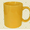 Custom logo ceramic mug 8.2x8.2x9.5cm image