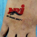 Faux tatouage dimension A7  (74x 105mm) image