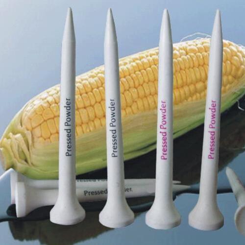 Biologisch abbaubare Golf Tees, 11x41mm, mit individuellem Druck image