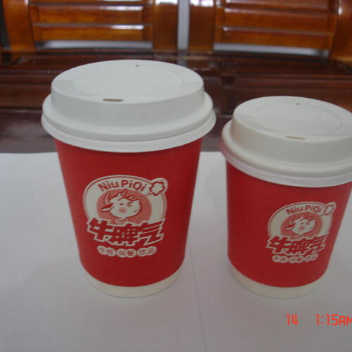 Pappbecher 600ml - individuell bedruckt Pappbecher 600ml - individuell bedruckt image